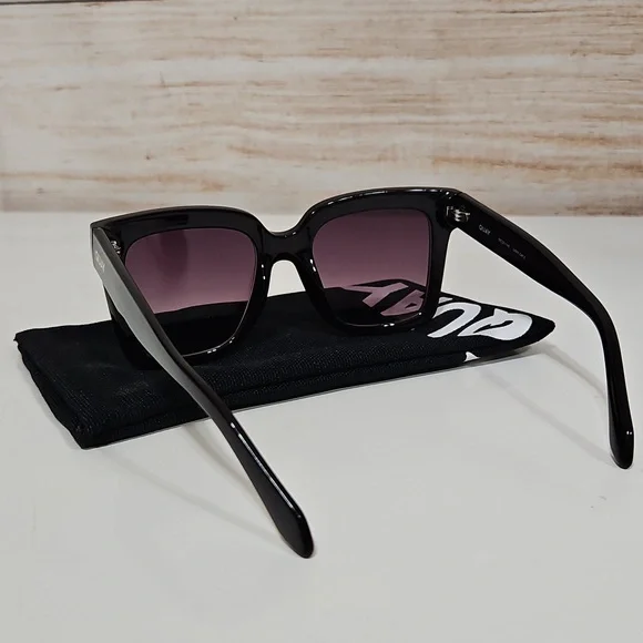 Quay Icy Espresso Brown Sunglasses - Picture 8 of 12